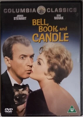 Bell, Book And Candle 1958 DVD Jimmy Stewart Kim Novak UK Reg 2 RARE - image 1 of 4
