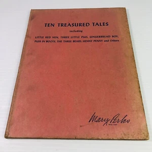 Ten Treasured Tales Mary Perks 1943 - Picture 1 of 24