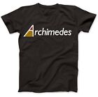T-shirt Ispirata ad Archimede Acorn Computer 100% Premium Cotone Electron