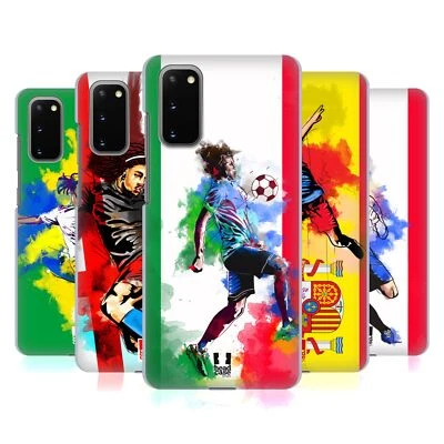 FUNDA TRASERA RÍGIDA HEAD CASE DESIGNS FÚTBOL SPLASH PARA TELÉFONOS SAMSUNG 1 Foto 1 de 4