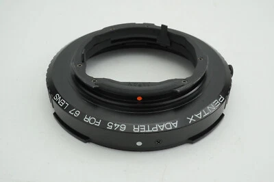 [Mint] Pentax 645 Mount Adapter For 67 6x7 Medium Format Lens F/S Tested #B149 - Image 1 of 4