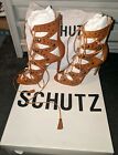 Schultz  Sandalia Salto Alto Atanado Soft Amber High Heel Gorgeous Women Shoes