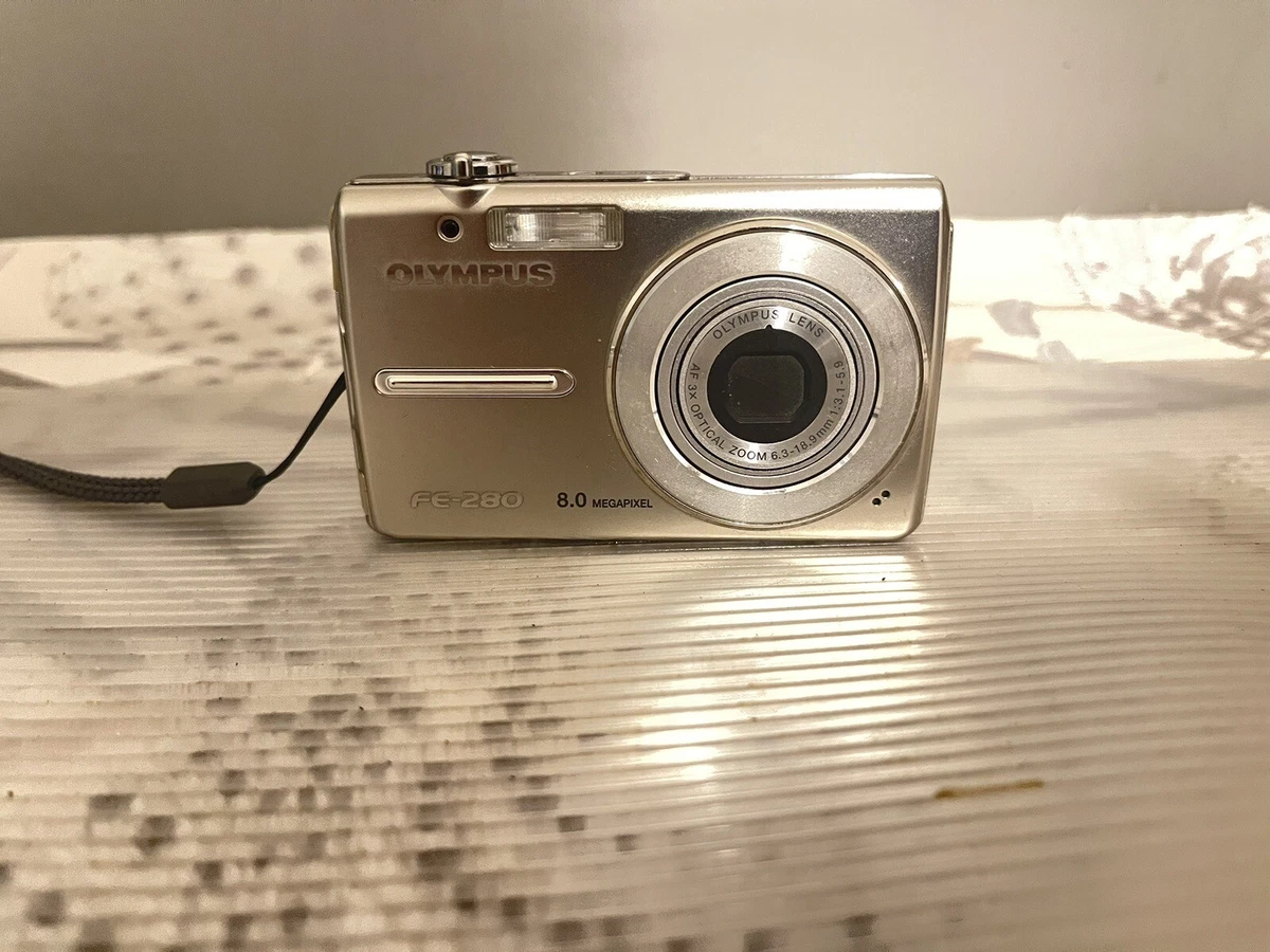 Olympus FE-280 Digital Cameras for Sale | Shop New & Used Digital