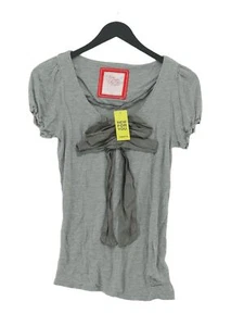Pepe Jeans Women's Top XS Grey Viscose with Polyester Basic - Picture 1 of 5