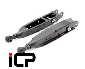 Pillow Ball Reinforced Adjustable Camber Lateral Arms Fits: Subaru Impreza 07-14 - Picture 1 of 2