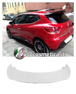 ALETTONE SPOILER PER RENAULT CLIO 4 IV NEUTRO 2012-2019 SPOILER TETTO LOOK SPORT - Imagen 1 de 6