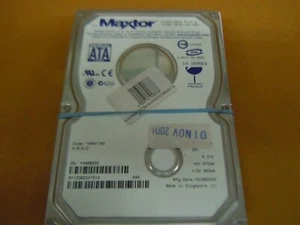 Maxtor DiamondMax Plus 9 120Gb SATA / 150 HDD no bad sector - Foto 1 di 1