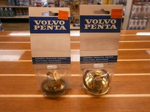 876097 - VOLVO PENTA -THERMOSTAT KIT - OEM GENUINE PART Qty: 1 TSTAT - Picture 1 of 2