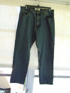 Route 66 Size 38 X 34 Men's Navy Blue Jeans Gray Tint Relaxed Fit New With Tags - Picture 1 of 5