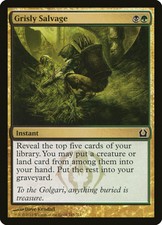 Return to Ravnica Grisly Salvage x4 Magic The Gathering Playset