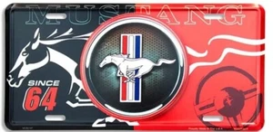 Mustang Since 64 6X12 Inch License Plate - Ford Mustang - OFFICIALLY LICENSED - Picture 1 of 1