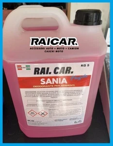 Detergente Sania Ambiente Condominio Pulizia Scale Profumo Auto 5kg fragola - Imagen 1 de 5