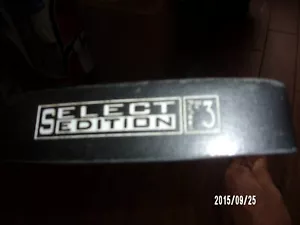 SELECT EDITION 3 PUTTER PRO SELECT STEEL SHAFT , Good Grip 34.5 " Long - Picture 1 of 7