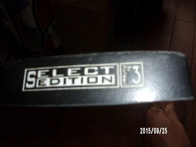 SELECT EDITION 3 PUTTER PRO SELECT   STEEL SHAFT , Good Grip 34.5 " Long - Image 1 of 4