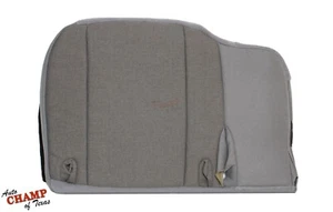 2000 2001 2002 Ford Ranger -Driver Side Bottom Replacement Cloth Seat Cover Gray - Picture 1 of 12