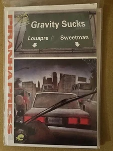 Beautiful Stories for Ugly Children #29 Piranha Press DC Comics 1992 GRAVITY SUX - Picture 1 of 6