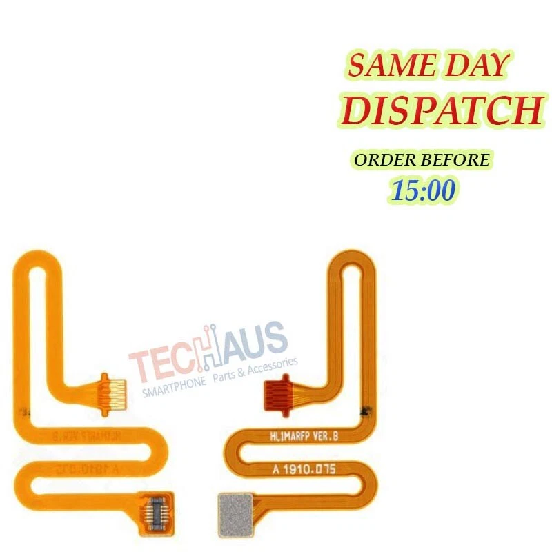 original Fingerprint Sensor Flex Ribbon cable Finger print for Huawei P30 Lite  - Bild 1 von 1