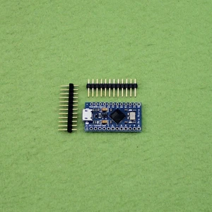 Mini Pro Micro ATmega32U4 5V 16MHz Replace ATmega328 Arduino Pro - Picture 1 of 3