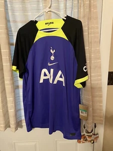 Nike Men's Tottenham Hotspur 2022/23 Stadium Away Dri-FIT Short-Sleeve, Sz: XL - Picture 1 of 6