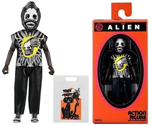 NECA BEN COOPER Monster Kostüm & Maske 5,5" Figur ALIEN #11 in getragener Box - Bild 1 von 1