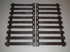 Vintage 6 x Marx JOHNNY WEST CORRAL FENCE Panels Stockade Horse Best Of the West