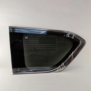 2017-2024 Nissan Armada Rear Left Driver Side Quarter Glass Window OEM - Picture 1 of 9