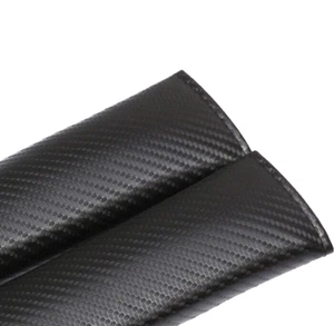 Seat Belt Protectors Carbon Fiber - Set of 2, Anti-Chafe, Comfortable Fit - Picture 1 of 2