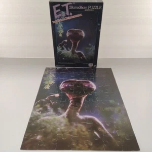 Vintage E.T. The Extra Terrestrial Movie Jigsaw Puzzle 60 Pieces Complete 1982 - Picture 1 of 12