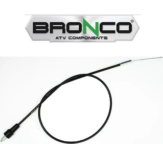 Bronco Throttle Cable Yamaha Moto 4 200 225 250 350 Grizzly 600 Replacement - Image 1 of 1