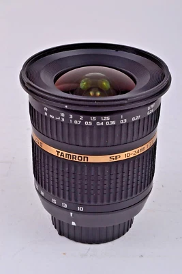 Tamron 10-24mm f/3.5-4.5 SP DiII Wide Angle Zoom Lens For Nikon F Mount #T-17158 - Image 1 of 4