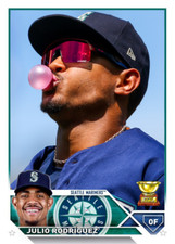 JULIO RODRIGUEZ 2021-2023 Cards ⚾ U PICK 🔥 Topps RC Parallel Mojo Refractor ASG