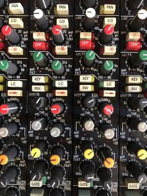 x2 NEVE VR INPUT [MIC LINE PRE / DYNAMICS    HP LP FILTERS PAIR / VXS VRP - Image 1 of 2