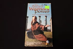 The Secrets of the Warriors Power Used VHS Martial Arts Action TV Movie - Foto 1 di 4