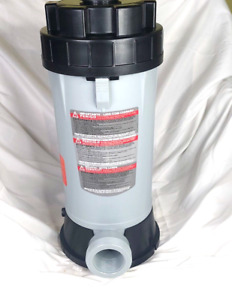 CL200 Inline Pool Automatic Chlorine Feeder Replacement, 9 lb repl Open Box