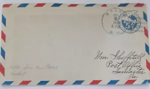 Salem New Hampshire air races July 2 1929 airmail cover - Picture 1 of 2