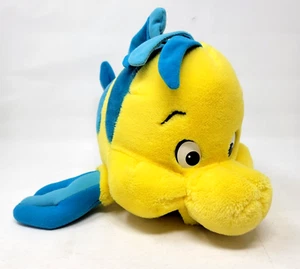 Vintage Little Mermaid Flounder Plush Yellow Fish Walt Disney World DisneyLand - Bild 1 von 8