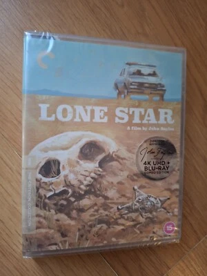 Lone Star - Criterion - 4K UHD - J Sayle - NEW SEALED - Image 1 of 2