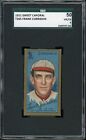 1911 T205 Gold Border Baseball Frank Corridon Sgc 4