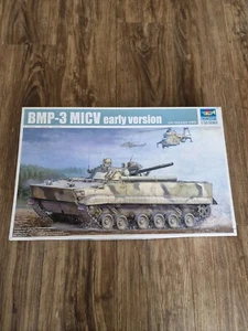 Trompeter BMP-3 MICV Versión Temprana 00364 Tanque 1:35 - Nuevo - Imagen 1 de 2