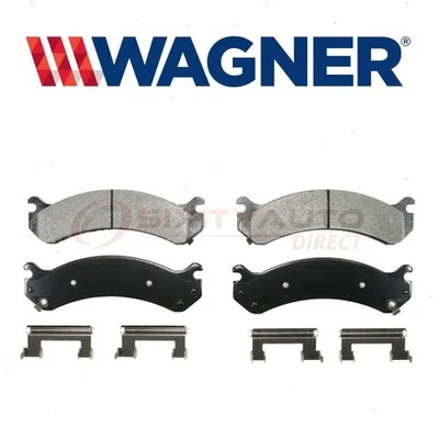 Wagner Brake Front Disc Brake Pad Set for 2001-2010 GMC Sierra 2500 HD - hv Foto 1 de 4