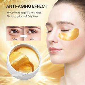 Puffiness Dark Circle Bags Removal Mask Hydrogel Under Eye Patches Repair Pads - Picture 1 of 8
