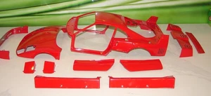 Complete Pocher 1:8 Ferrari F40 Rivarossi Kit + Tremonia Transkit - Picture 1 of 9