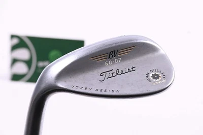 Left Hand Titleist Vokey SM4 Lob Wedge / 60 Degree / Regular Flex Titleist Shaft - Image 1 of 4