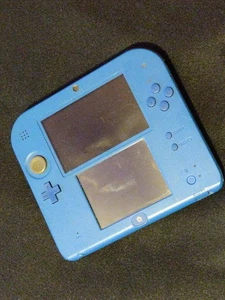 Nintendo 2DS Handheld Blue Console Only tested and work *** READ Description - Picture 1 of 6