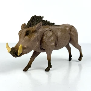 Figura de acción animal película jabalí Jumanji Warthog 6,5 pulgadas Lanard 2019 - cola rota - Imagen 1 de 7
