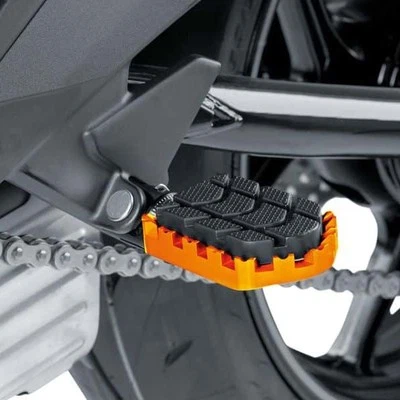 For BMW R Nine T 2014-2018 Puig 7587O Enduro Style Foot Pegs Gold Foto 1 de 2