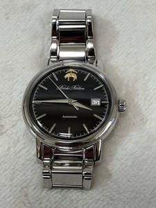 Brooks Brothers Hand Winding Black Dial Watch - Picture 1 of 7