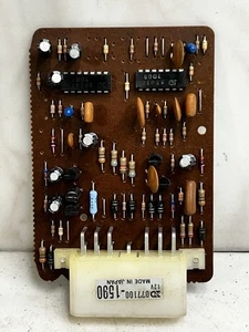 84 85 86 87 Toyota Corolla AE86 GTS TWIN CAM A/C AMPLIFIER  Oem Japan Stabilizer - Picture 1 of 4