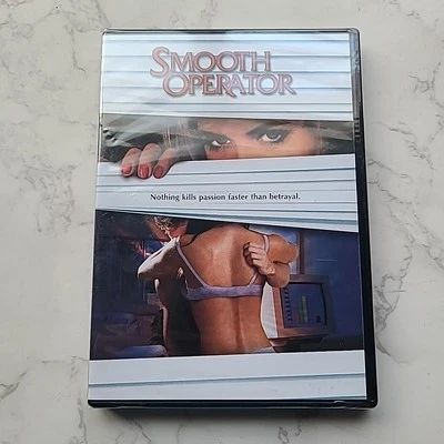 Smooth Operator NEW Sealed DVD 1995 Megan Hughes, Doug Jeffery, Rated R, FAST SH Foto 1 de 4