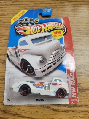 Hotwheels Mig Rig blanco 1:64 nuevo 2013 Foto 1 de 4